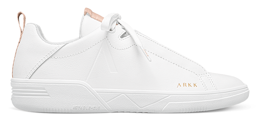 ARKK Collection Uniklass Leather S-C18 | White Shell Pink | Women Uniklass